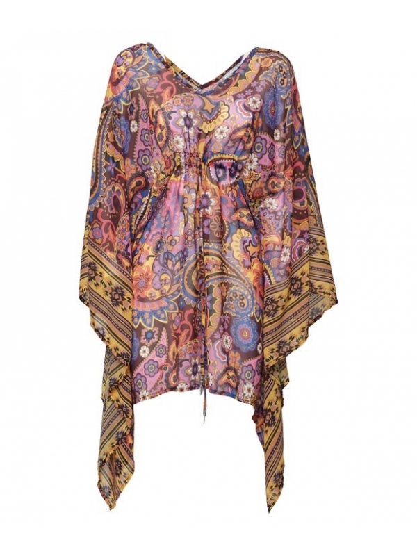 Vestito farfalla Chiffon - immagine 3