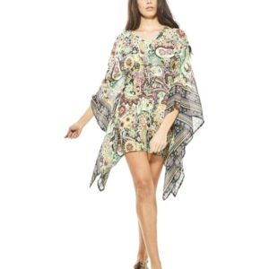 Vestito farfalla Chiffon