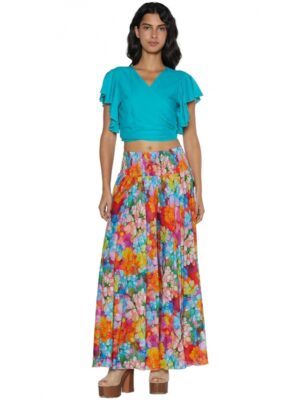 PANT FLOWERS BEAT