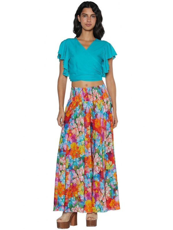 PANT FLOWERS BEAT
