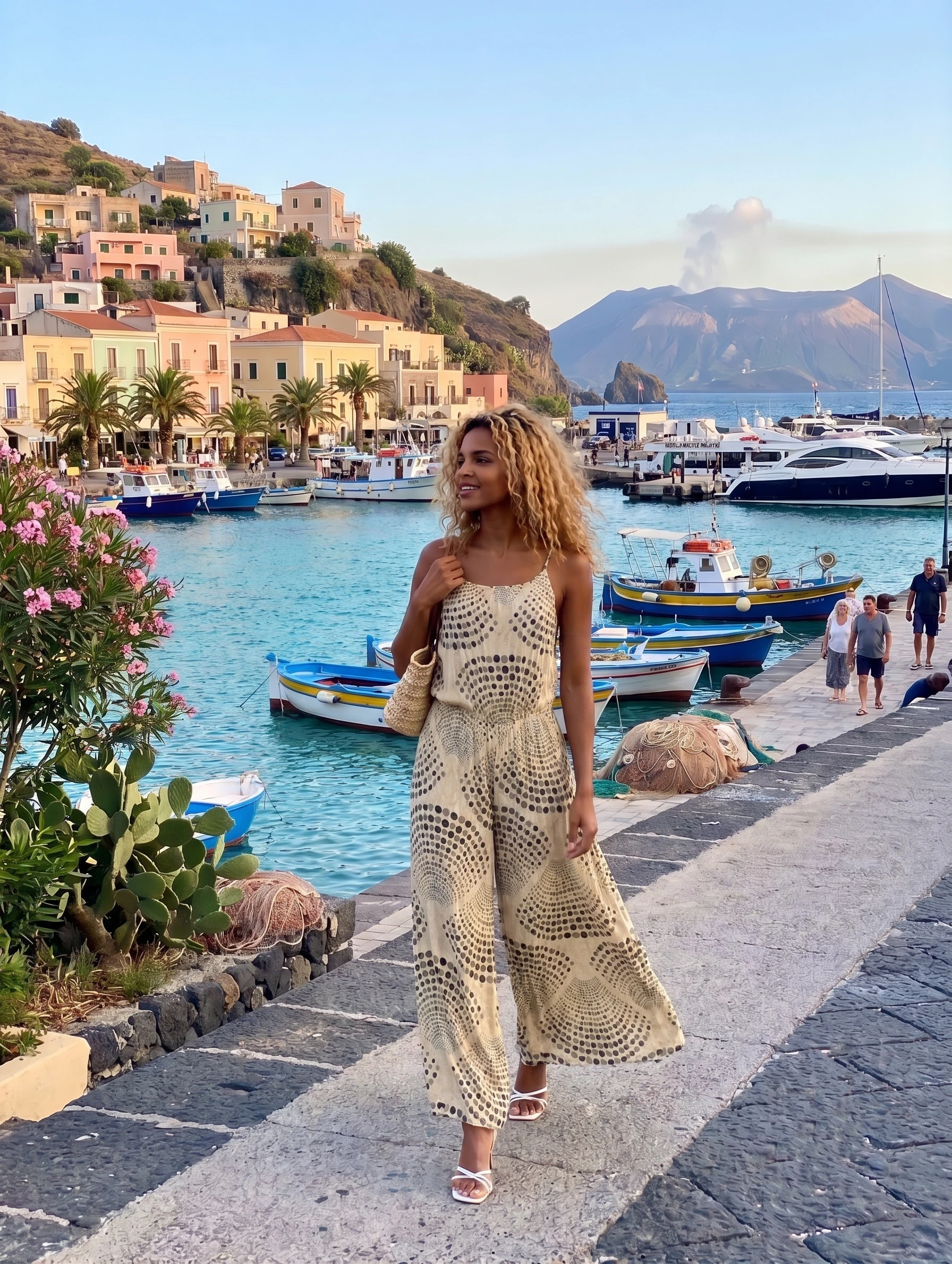 Passeggiata in Marina