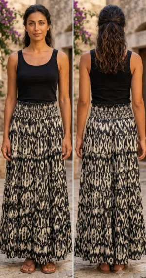 Silk Skirt